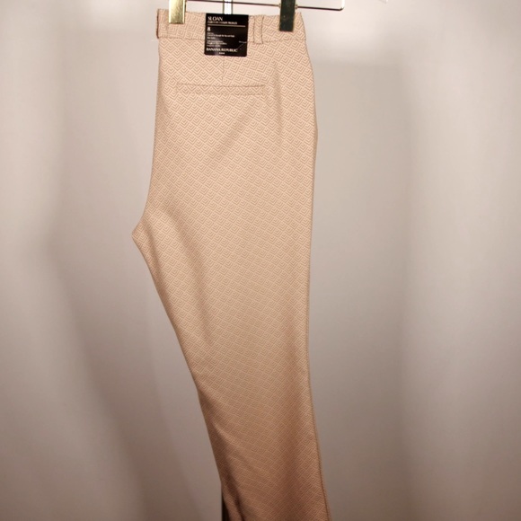 Banana republic beige curvy fit sloan pants - Picture 3 of 3